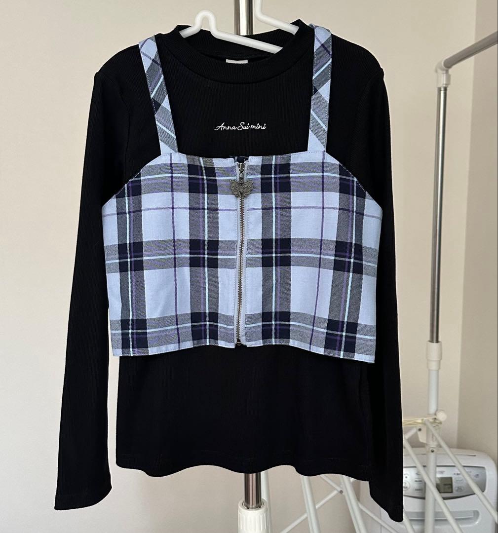 子供服15点セット(ポロ.メゾピアノ.アナスイミニ.ユニクロ)130-140㎝