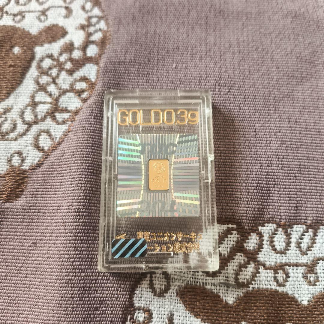 れ*か様 TUC 景品　純金