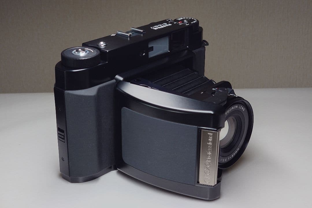 FUJIFILM GF670 Professional + 純正ケース