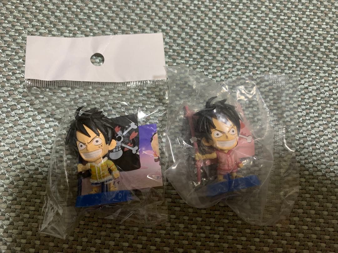 アニキャラヒーローズ ワンピース 冬島 ルフィ 桜ver 特典 2体セット