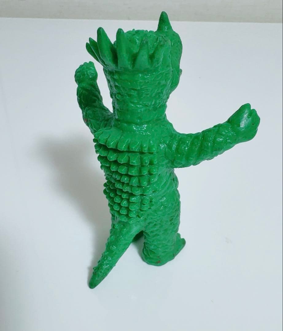 当時物 ブルマァク ウルトラマン怪獣 ミニソフビ アンギラス