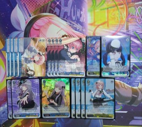 ws バンドリ【ネオスタン、afterglow（高レア）】デッキ