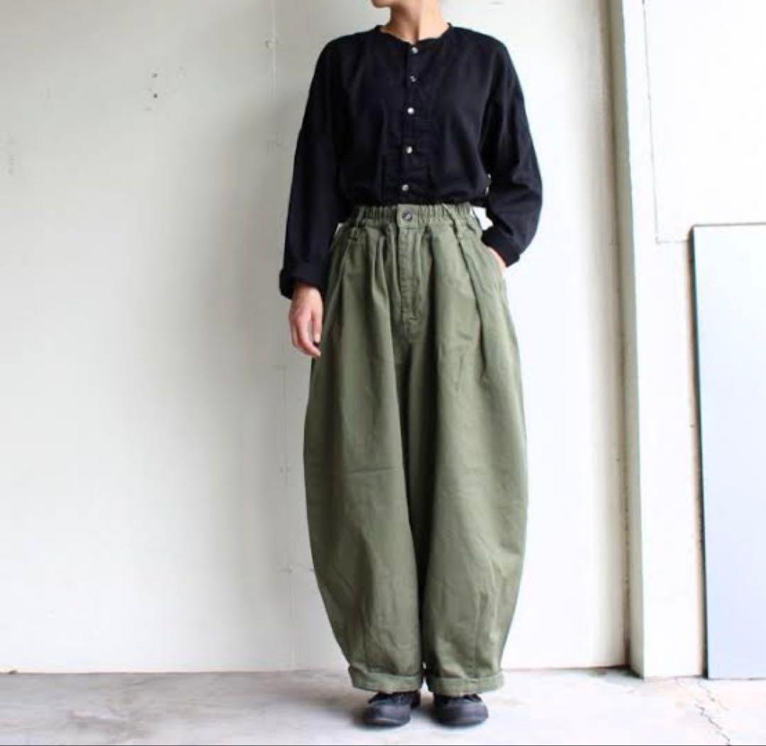 ハーベスティサーカスパンツ ミリタリーグリーン サイズ1