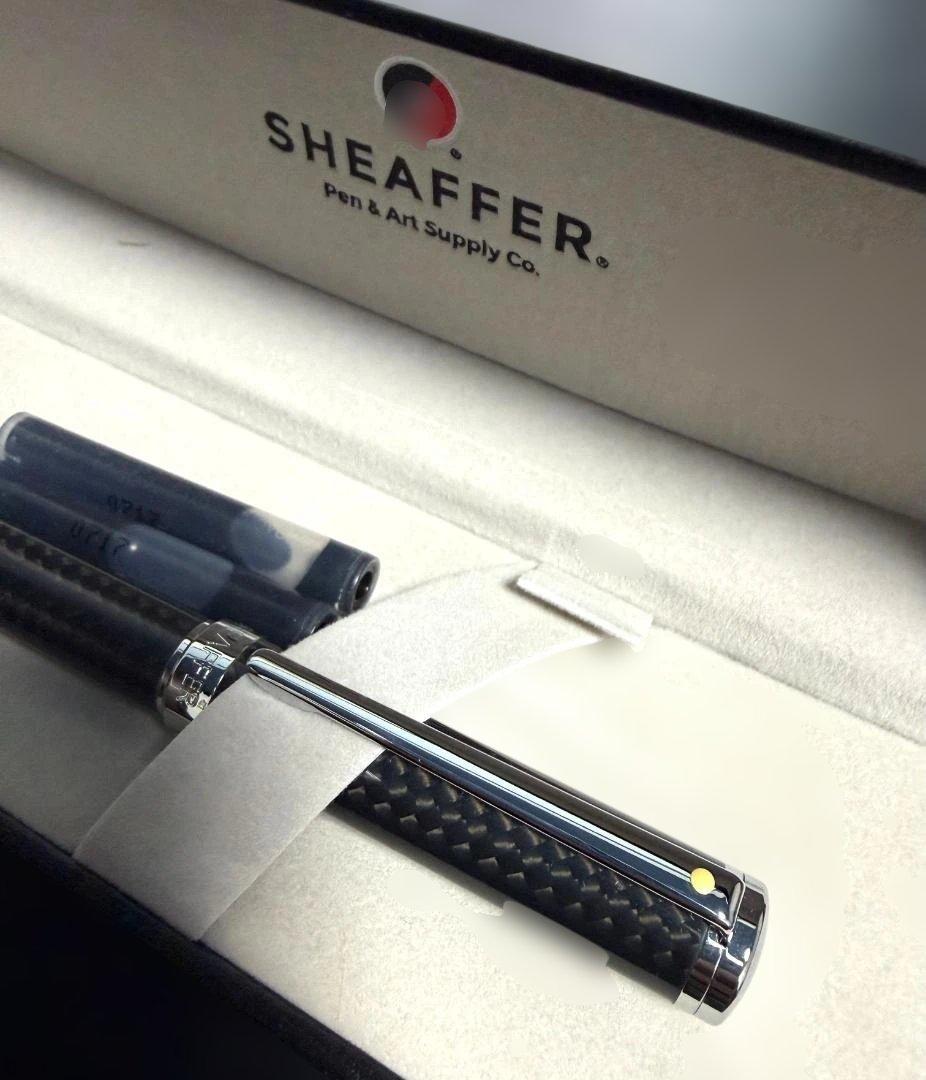 【定価 11000円】シェーファー 万年筆 インテンシティ カーボンファイバー