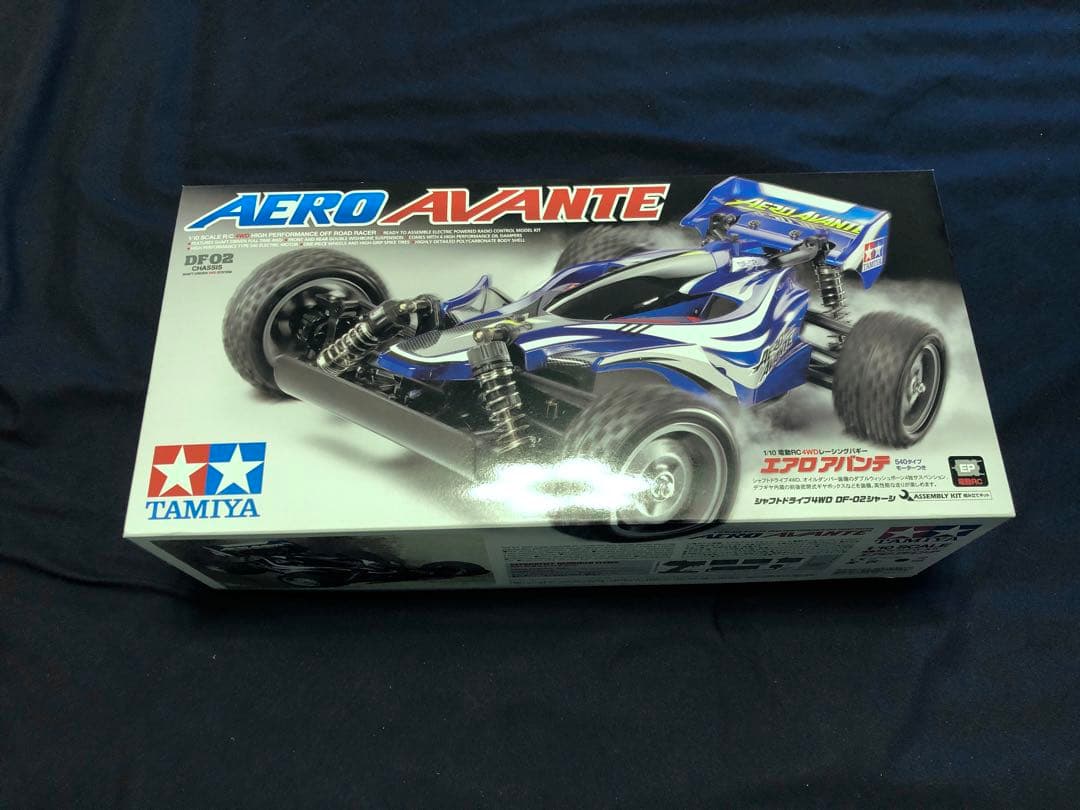 タミヤ 1/10 電動RCエアロ アバンテ 追加ベアリング付き