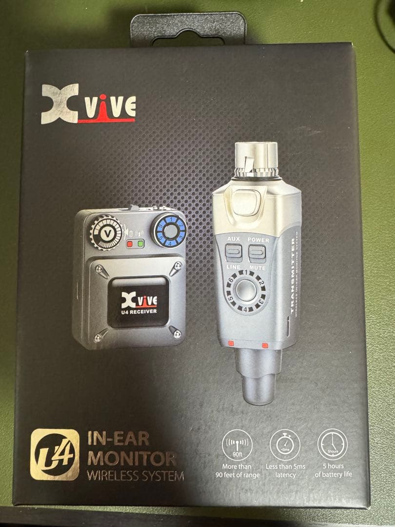 XVIVE エックスバイブ U4