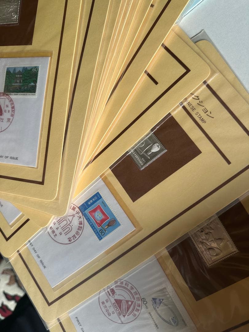 おまとめ　特別郵趣コレクション　純銀70セット　純銀/純銅180セット　金属工芸