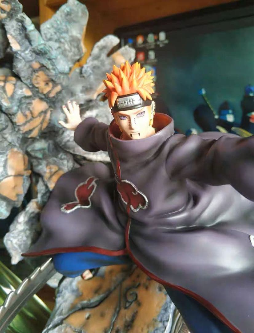 NARUTO ナルト ながと 暁 ペイン  ガレージキット ガレキ スタチュー③