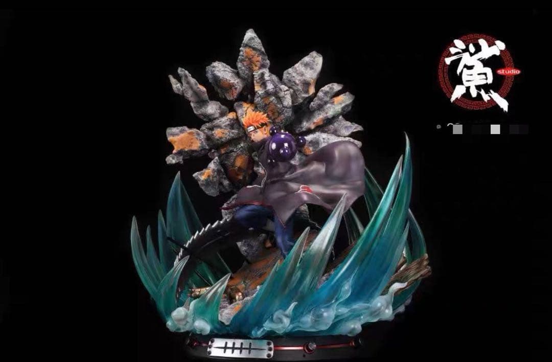 NARUTO ナルト ながと 暁 ペイン  ガレージキット ガレキ スタチュー③