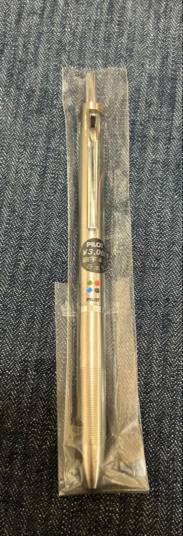 PILOT 4色ボールペン 振子式 ホソブトタイプ 新品未開封　廃盤