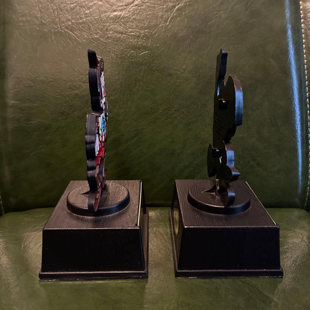 希少 70's Avivaピノキオ ジミニークリケット トロフィー 2点セット