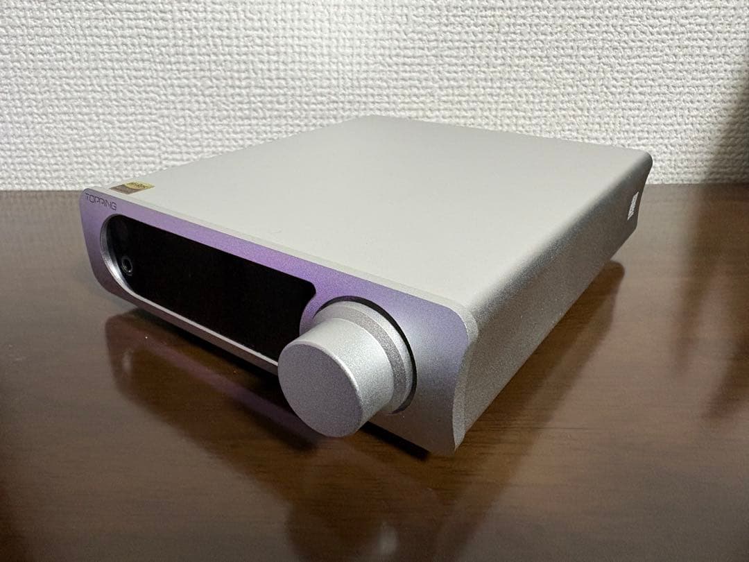 TOPPING MX3s シルバー