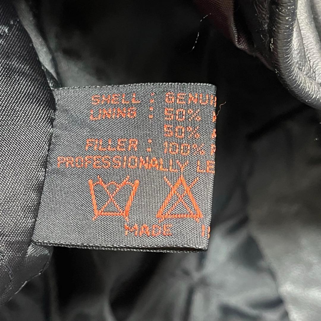 GOOD-FIGHT グットファイト　Mサイズ　シングルライダースジャケット