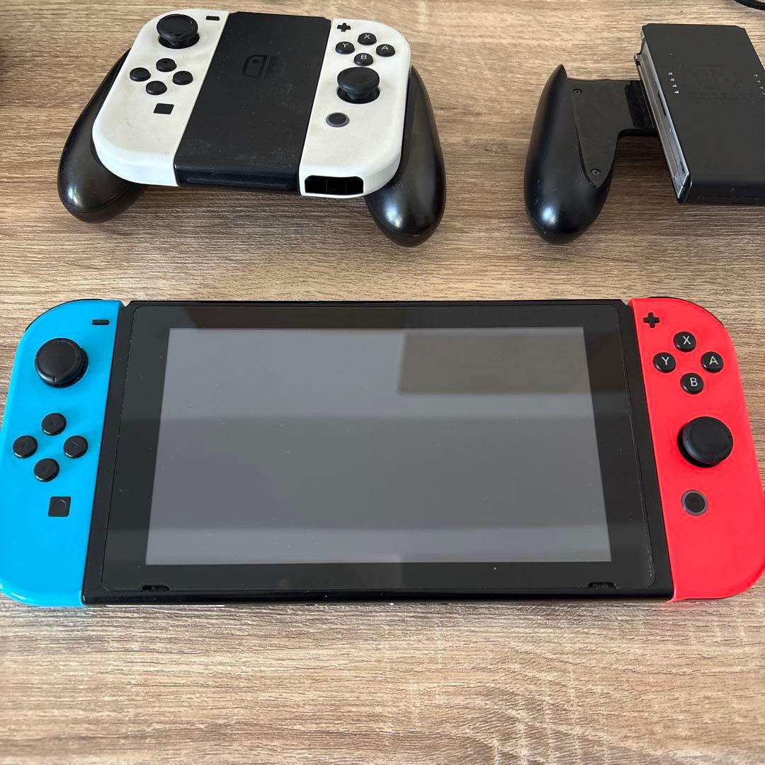 Nintendo Switch JOY-con充電機セット