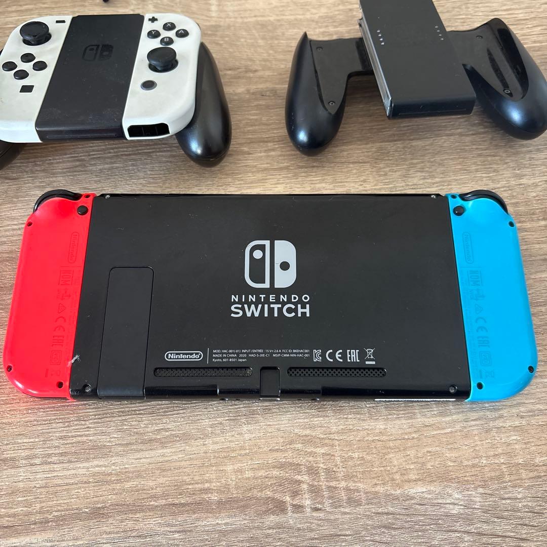 Nintendo Switch JOY-con充電機セット