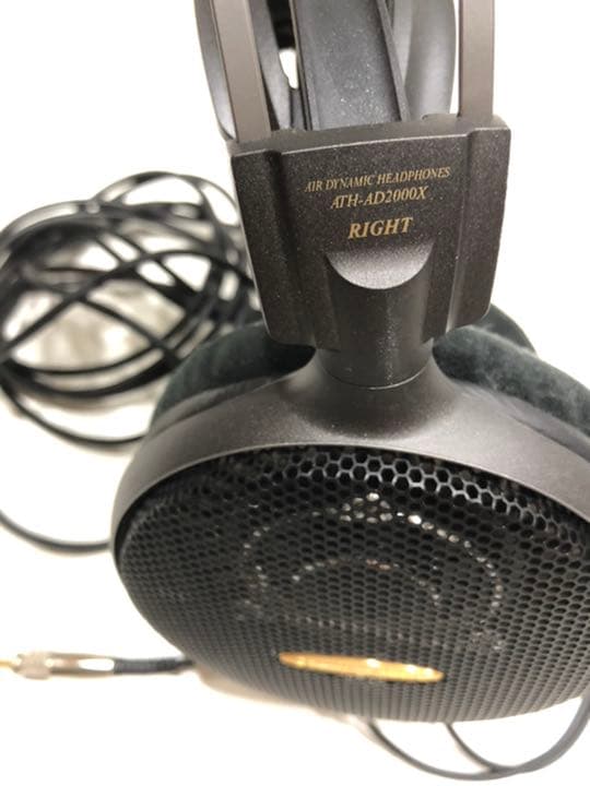 はなみ 【片側故障】audio−technica ATH-AD2000X