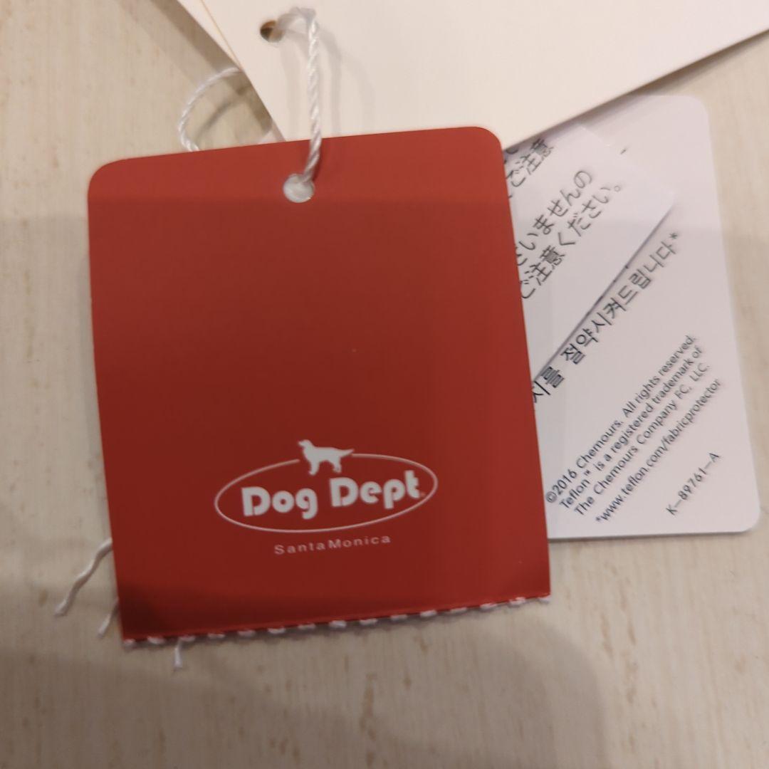 超美品　DOGDEPT テフロンストレッチプロテクトロンパース裏起毛 Mサイズ