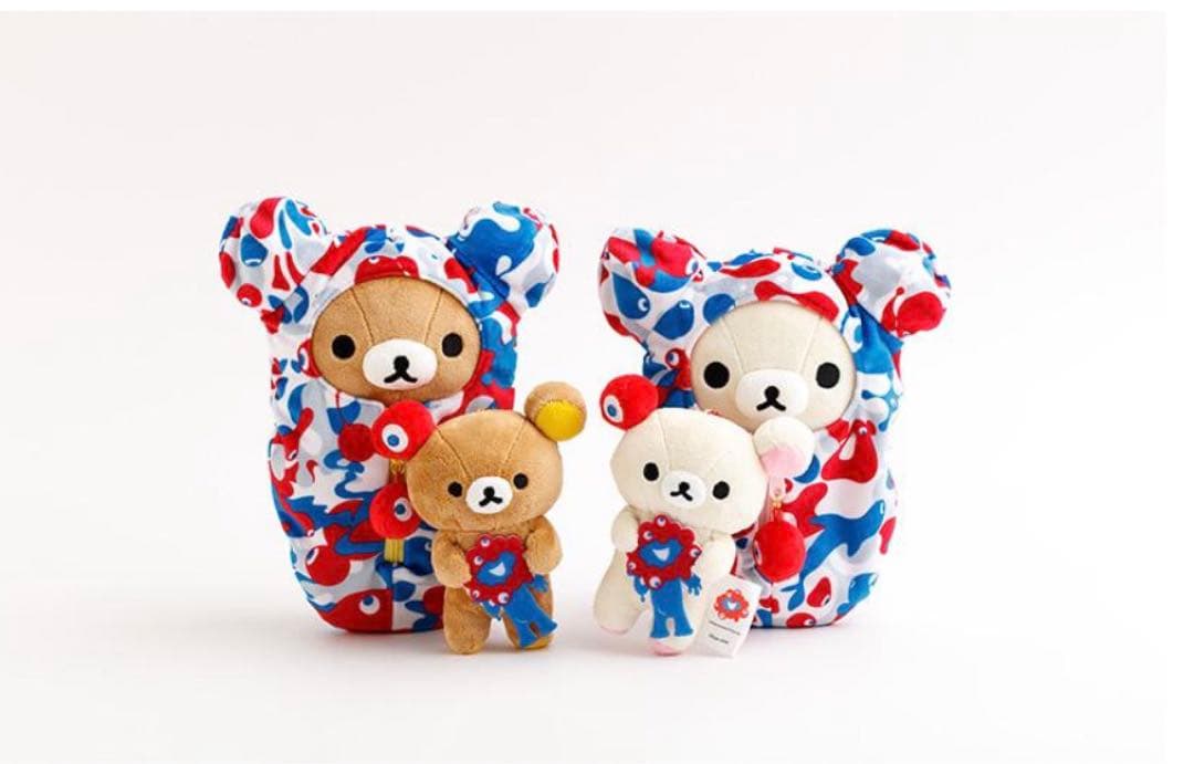 万博　リラックマ　4体セット　限定　ミャクミャク　コラボ