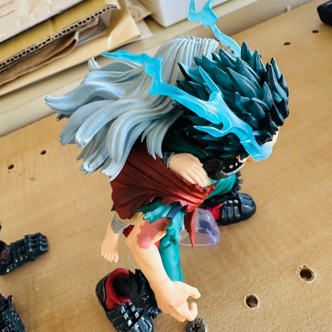 一番くじ 僕のヒーローアカデミア A賞緑谷出久&壊理　A賞綠谷出久 2体セット