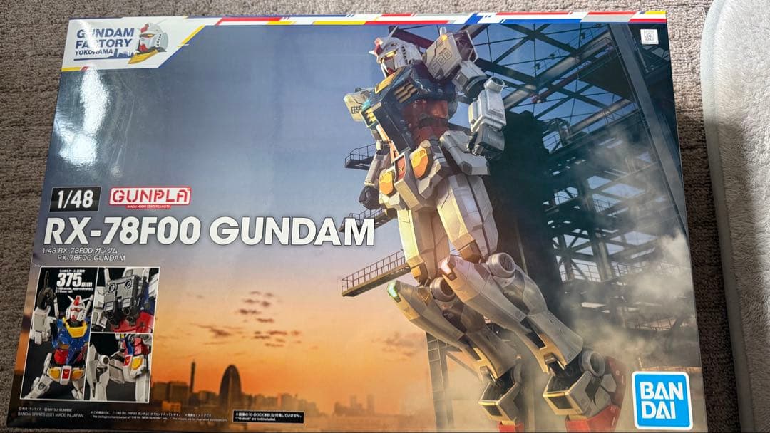 ロボット GUNDAM FACTORY YOKOHAMA RX-78F00 1/48