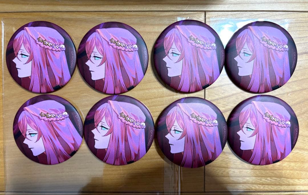 OVER REQUIEMZ オーバーレクイエムズ オバレク 缶バッジ ドロシー