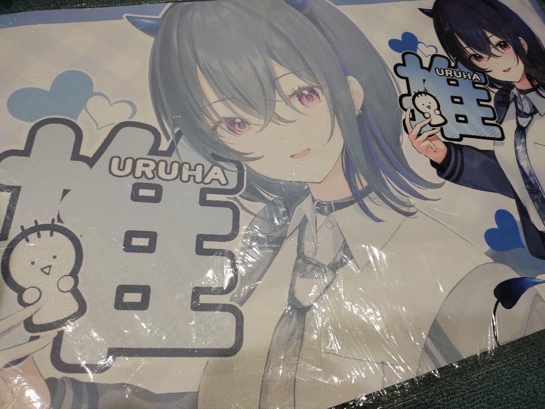 ぶいすぽ 一ノ瀬うるは のせ 推し スリーブ プレマ プレイマット 白詰草