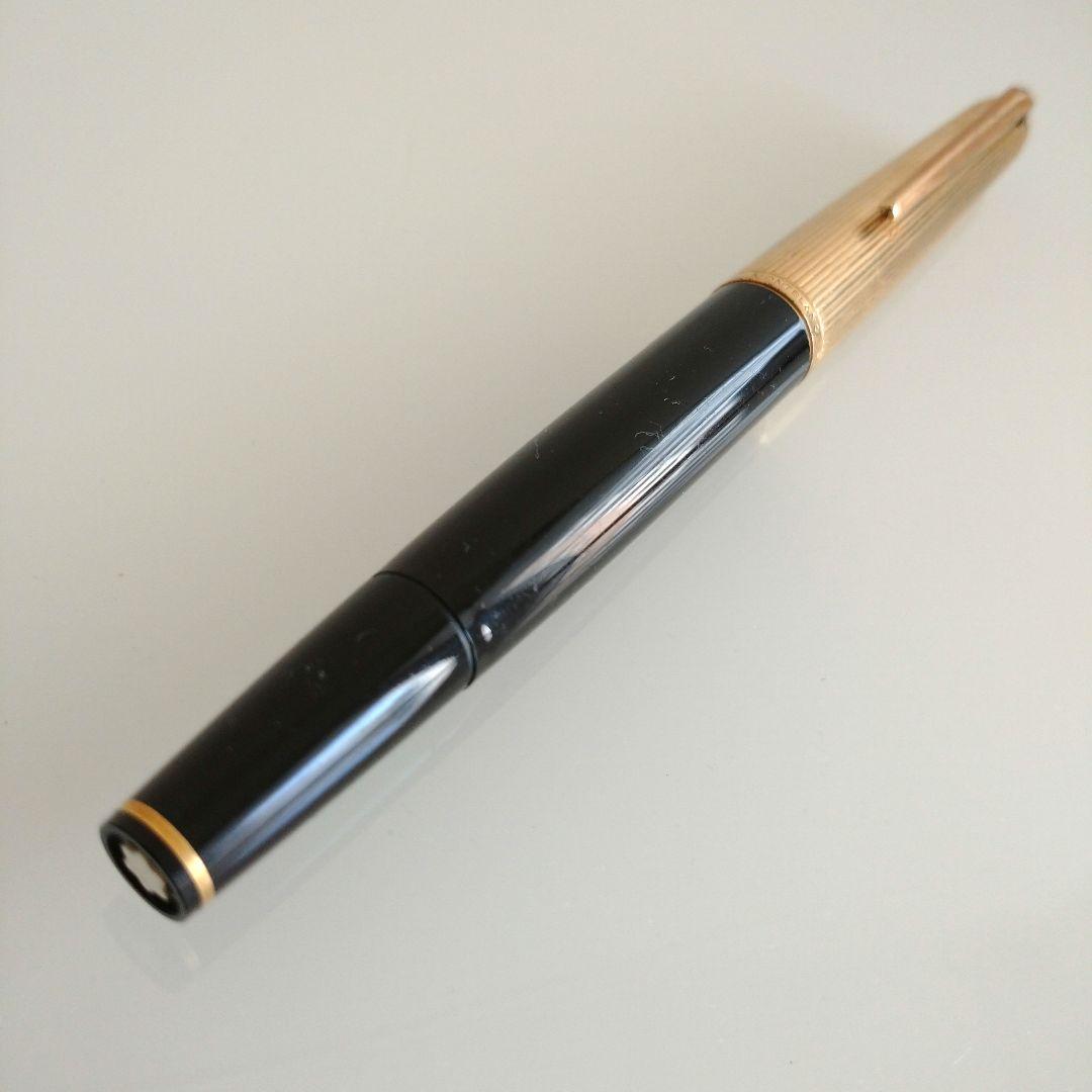 MONTBLANC 万年筆　#124 18k
