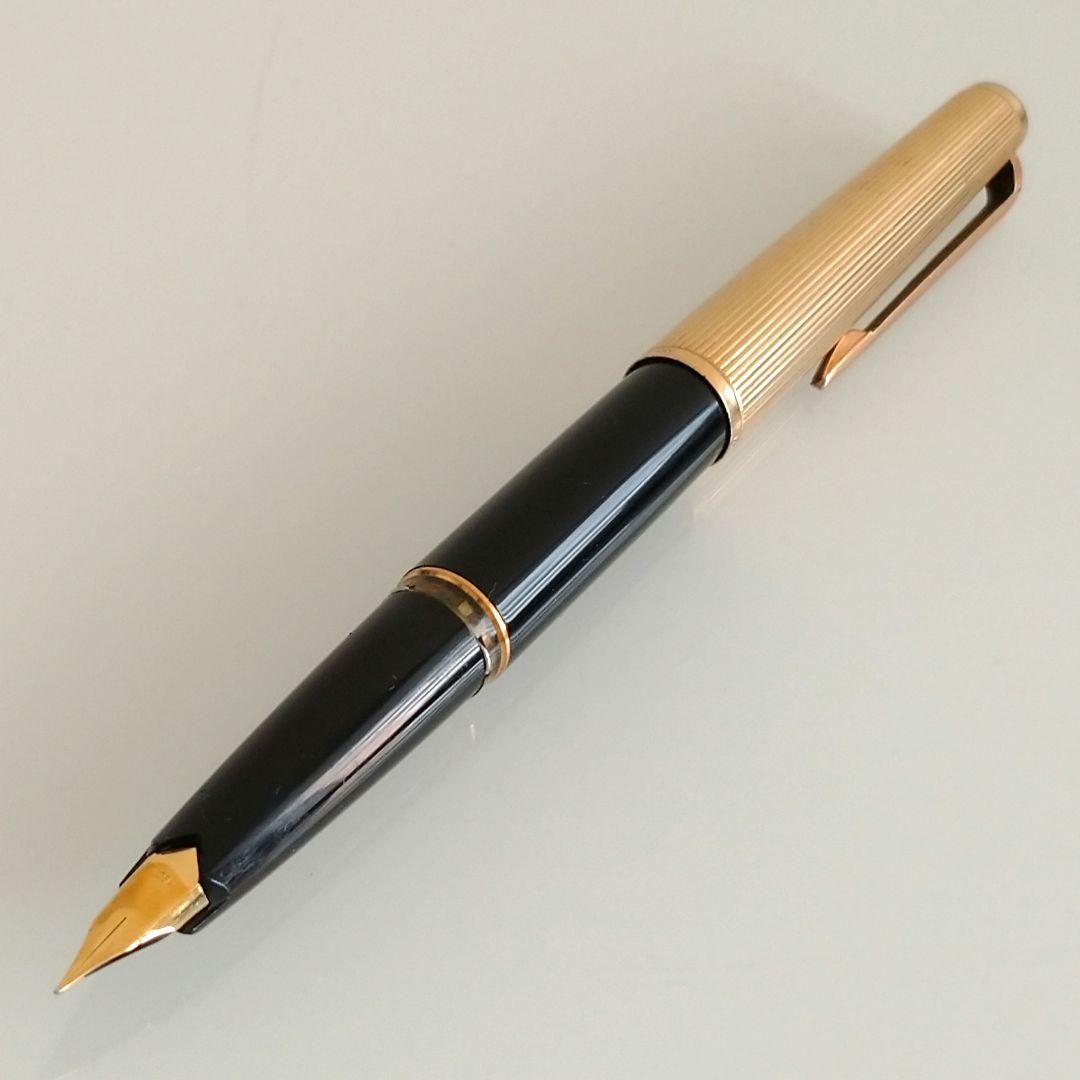 MONTBLANC 万年筆　#124 18k