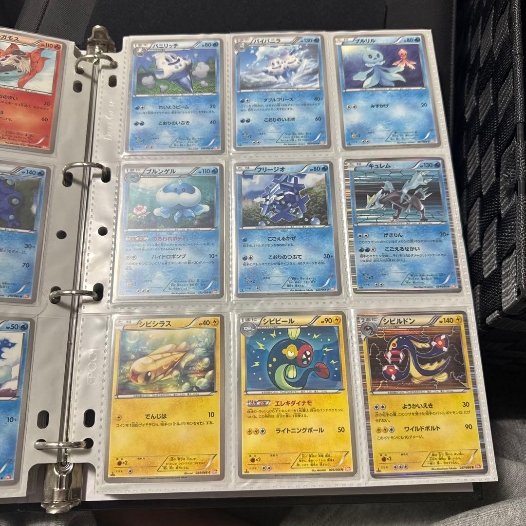 ポケモンカード BW2 レッドコレクション ビクティニ sr 他