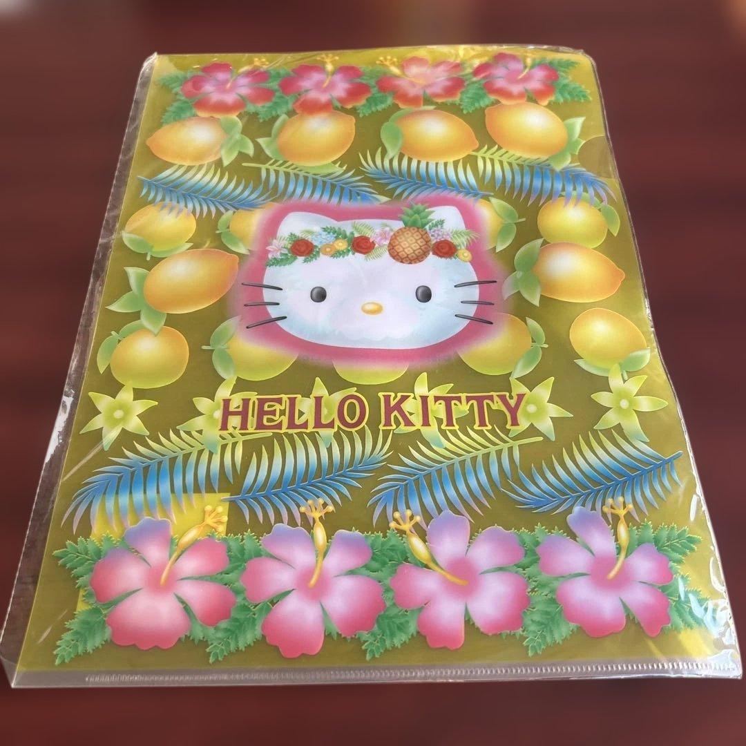 トロピカルキティ　クリアファイル　平成希少