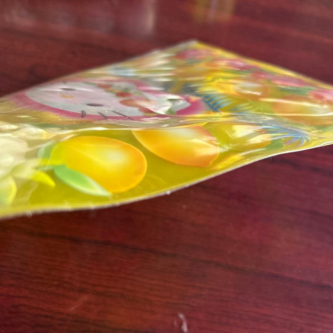 トロピカルキティ　クリアファイル　平成希少