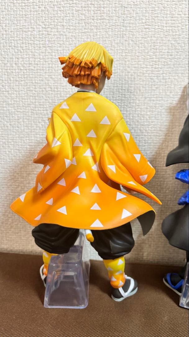 鬼滅の刃一番くじ 善逸と獪岳 フィギュアセット