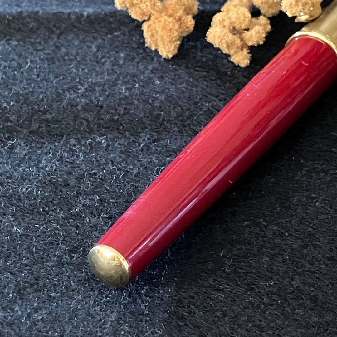 【Cartier】ディアボロ ボールペン ボルドーコンポジット