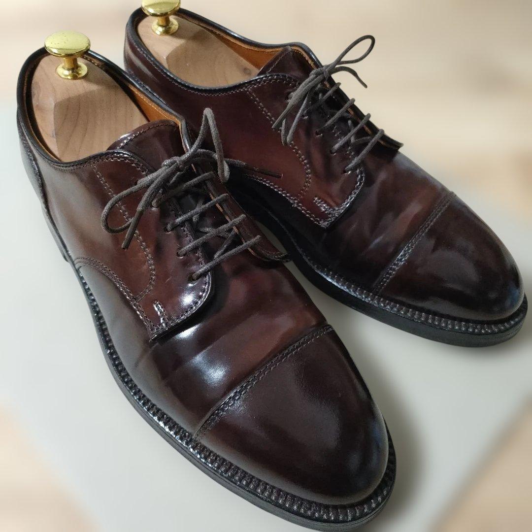 ALDEN/オールデン 2160 ストレートチップ 7D