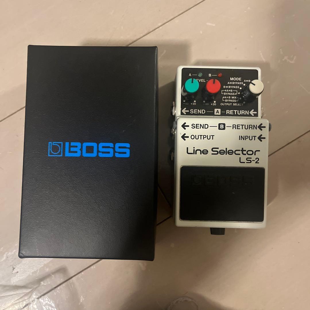 BOSS LS-2 ラインセレクター