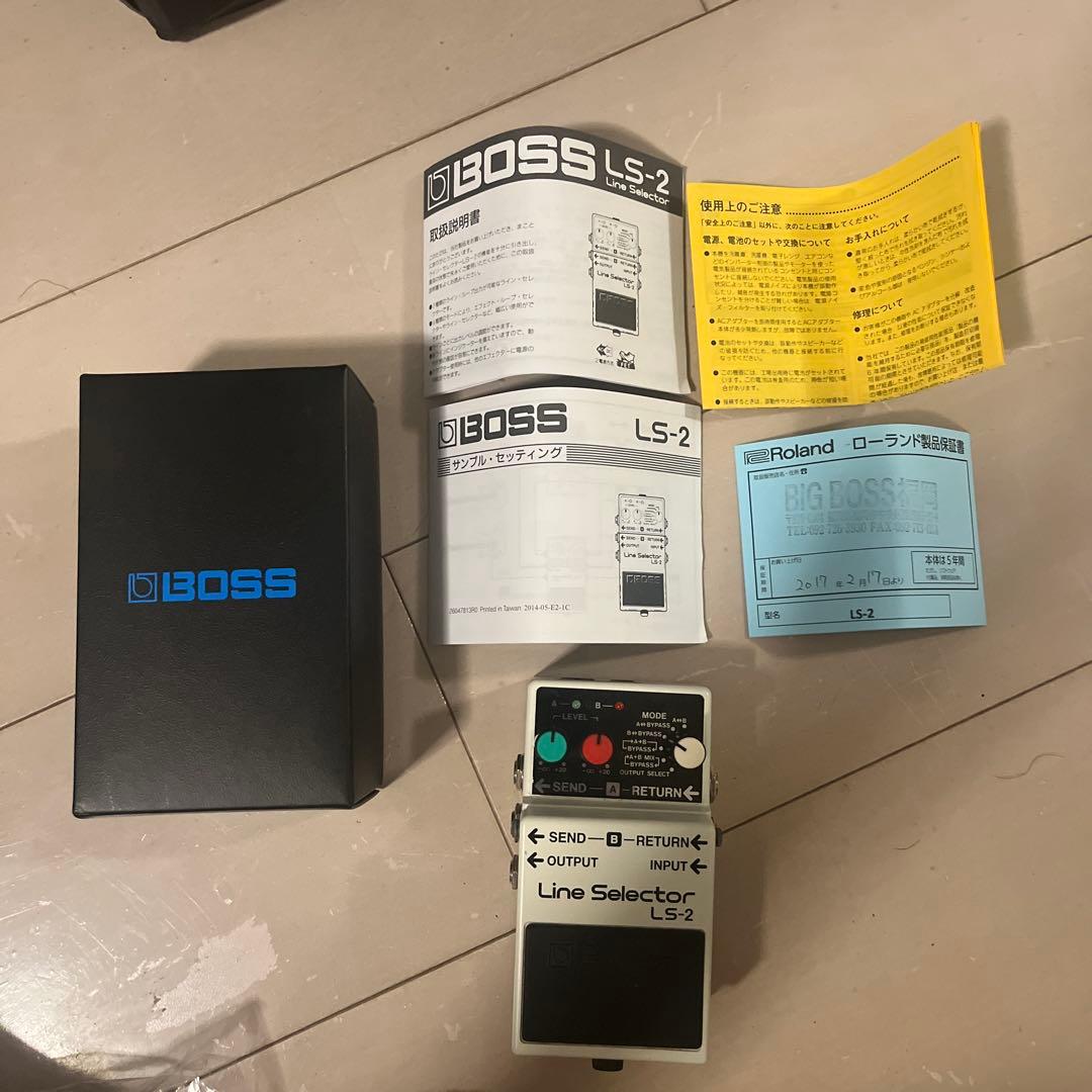 BOSS LS-2 ラインセレクター
