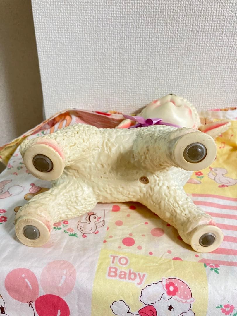 アンティーク　ラバードール　ひつじ　1961年