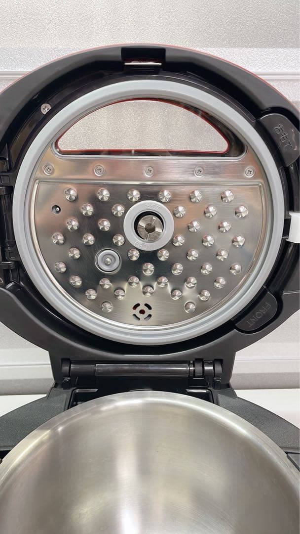 SHARP ヘルシオ ホットクック KN-HT99A-R 2017年