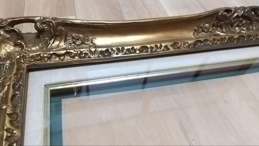 油絵用アンティーク風額縁