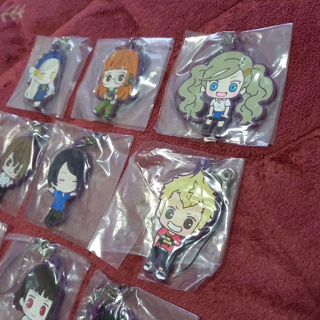 ペルソナ５　ラバーストラップ　まとめ売り