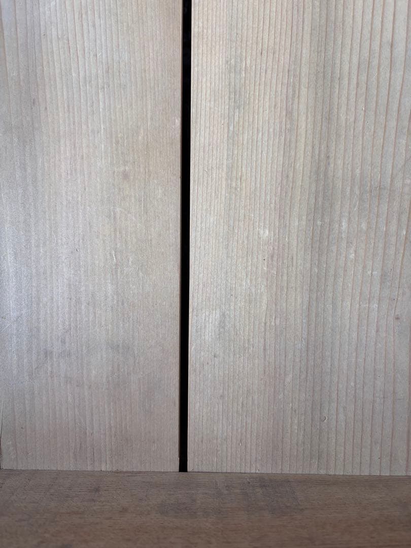 古い水屋箪笥　食器棚　ガラス棚　本棚　ガラスケース　木製箪笥 和家具　天然木