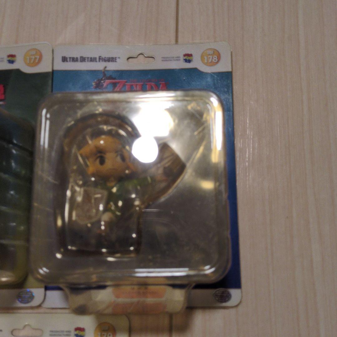 メディコムトイ　ゼルダの伝説 フィギュア 3体セット