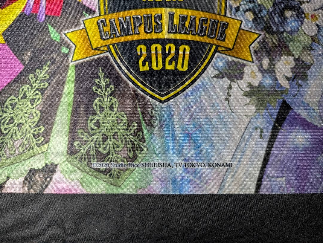 遊戯王 六花聖カンザシ 六花聖ティアドロップ プレイマット 公式品 アジア