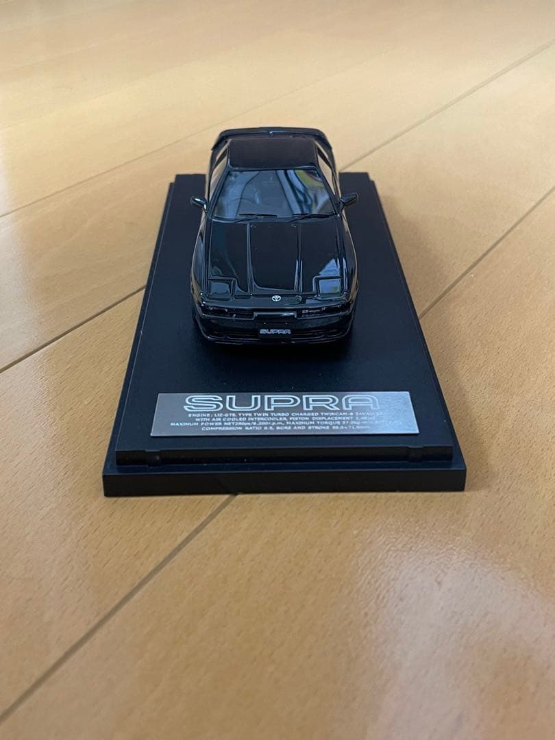 MARK43 1/43 トヨタ スープラ 2.5GT A70 ブラック