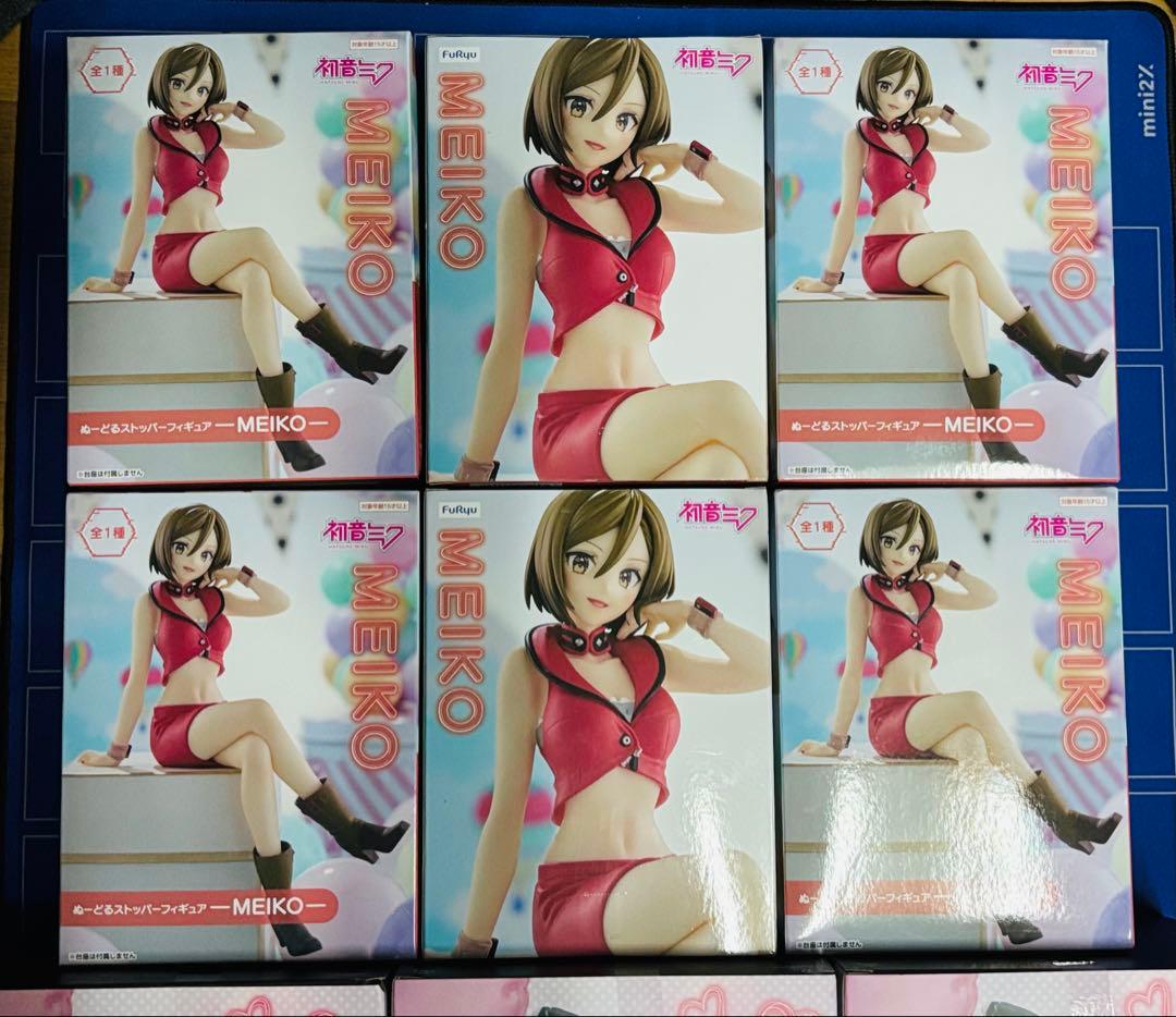 【11体】初音ミク Birthday AMP+ ぬーどるストッパー MEIKO