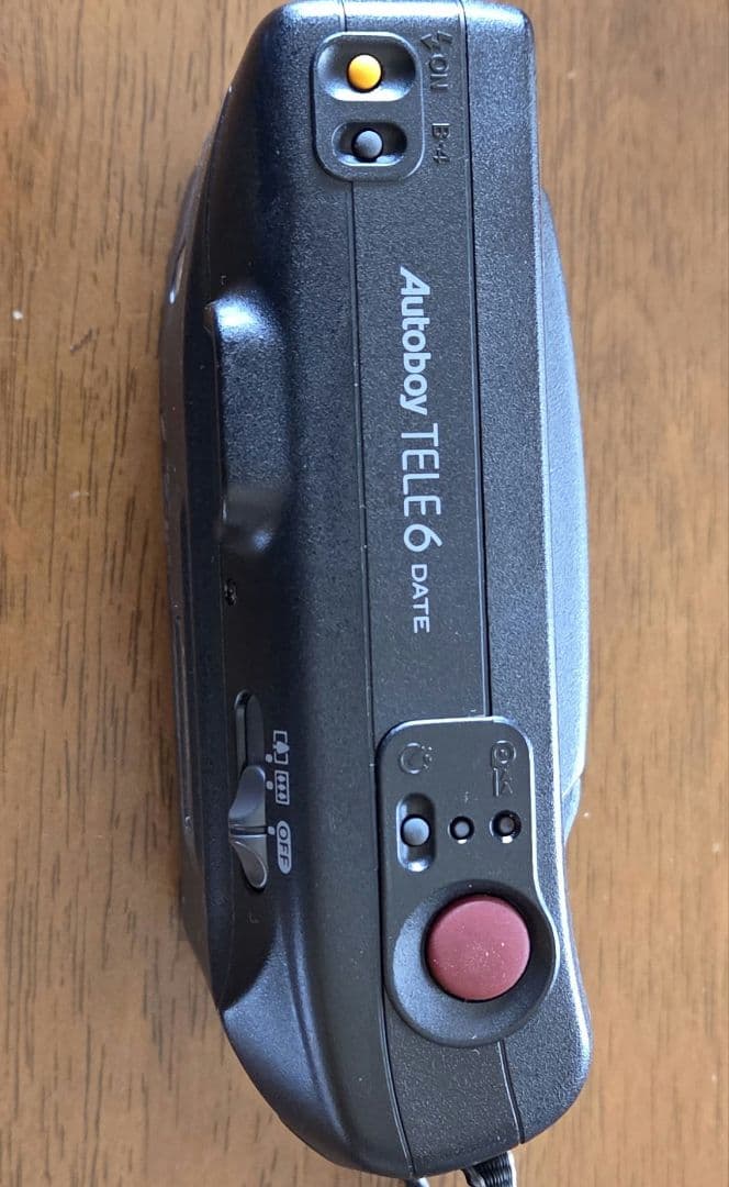 Canon Autoboy TELE6 DATE ケース付き