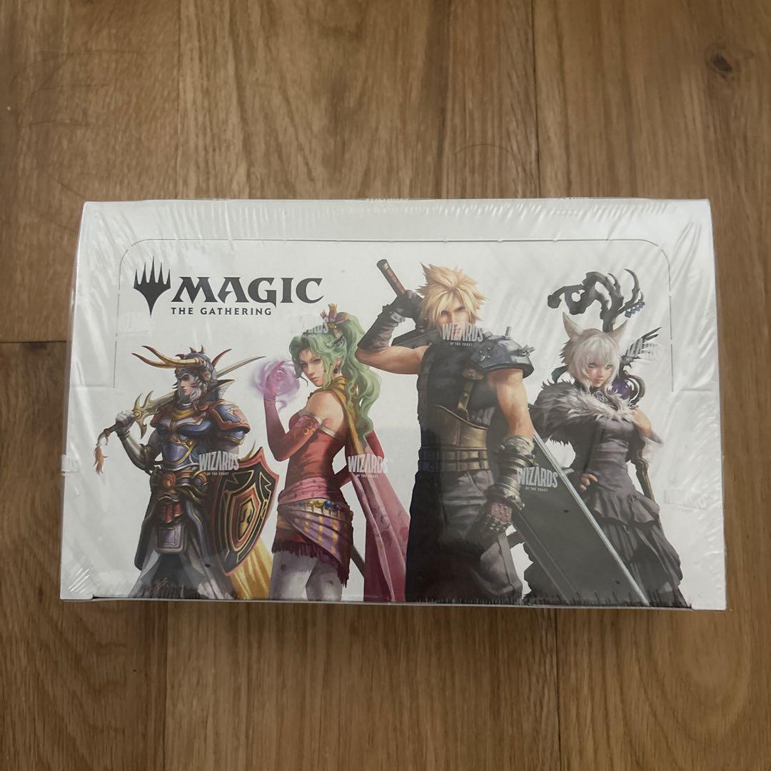 MTG FF 日本語 プレイブースター BOX