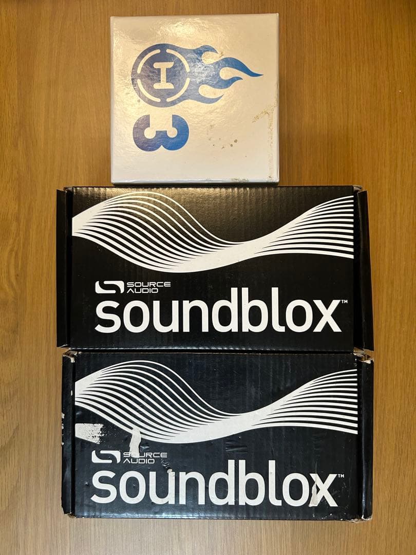 ギター Source Audio SA125,126,Hot Hand 3