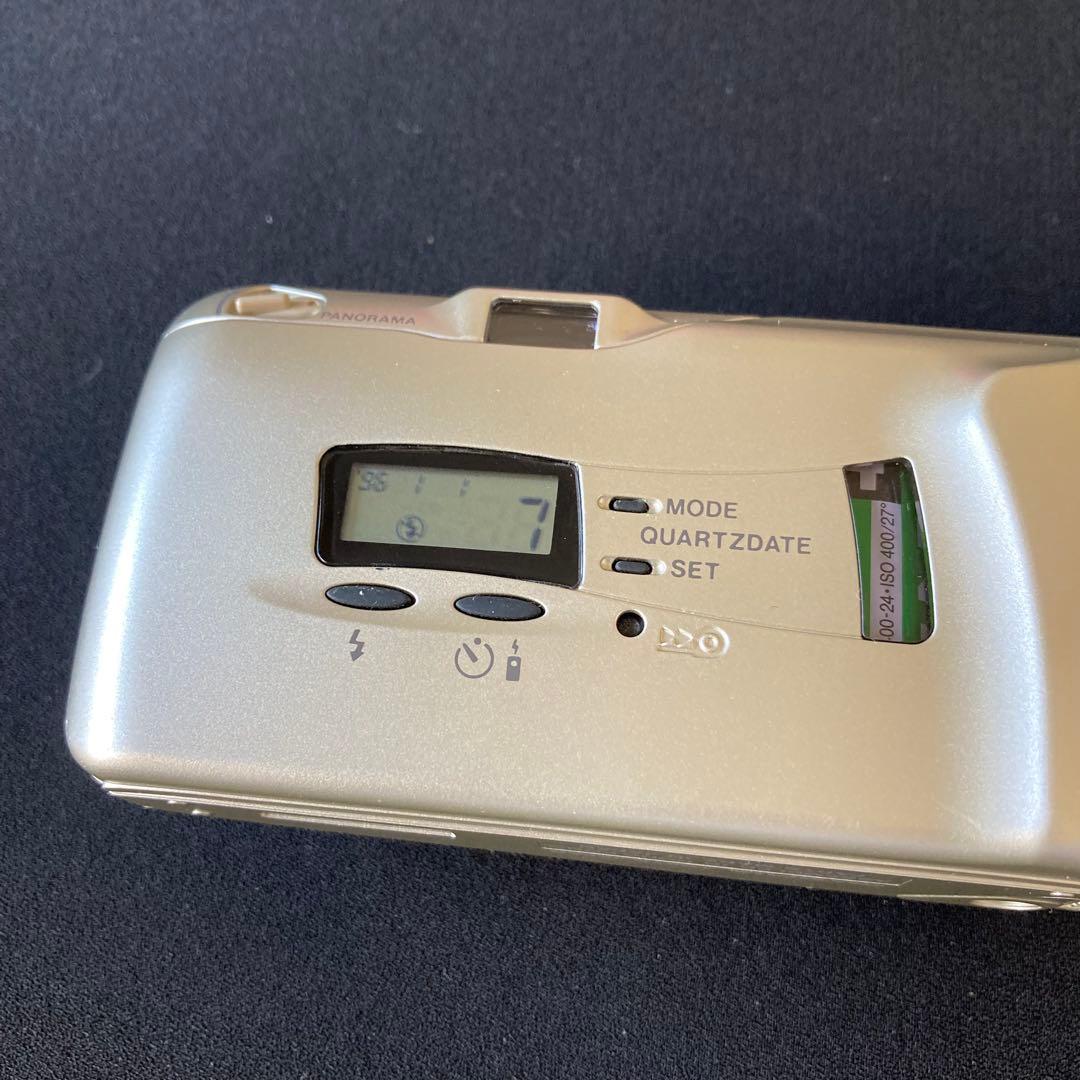 【美品】OLYMPUS MJU ⅱ ミュー2 フィルムカメラ