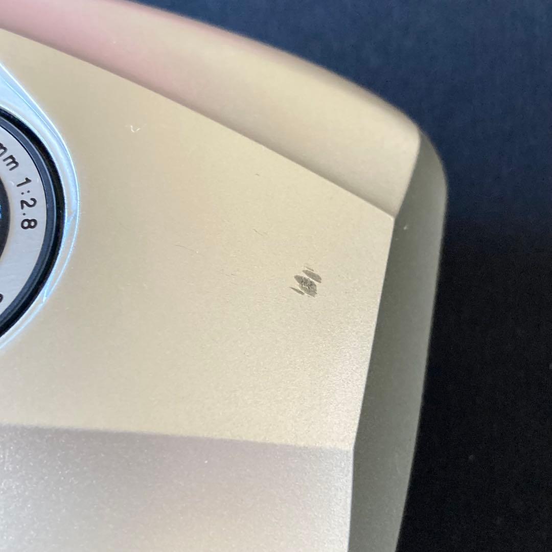 【美品】OLYMPUS MJU ⅱ ミュー2 フィルムカメラ